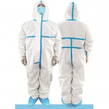 Disposable Protective Isolation Suit FDA/CE